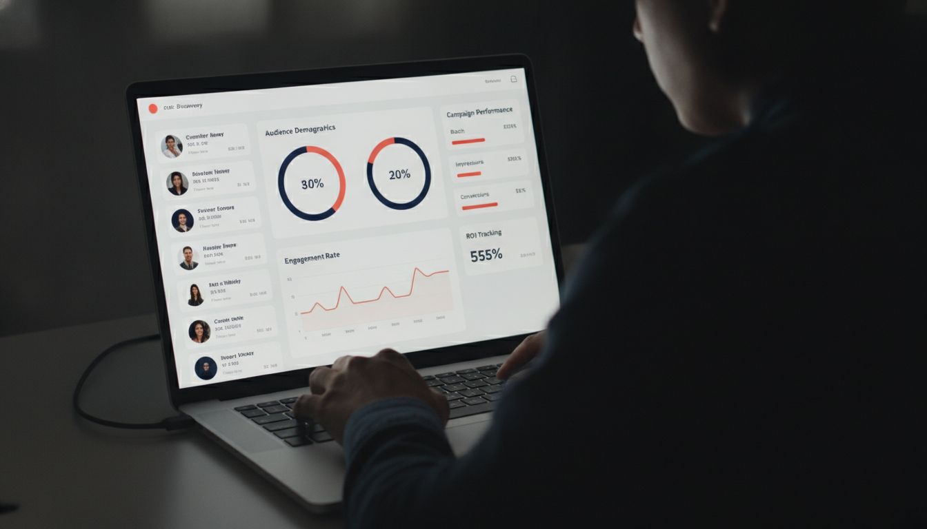 StarNgage influencer marketing platform dashboard interface